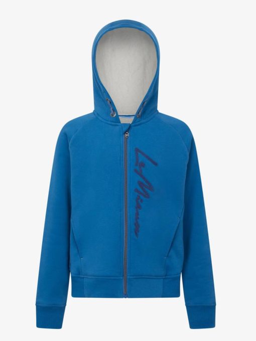 LeMieux Young Rider Sherpa Lined Hollie Hoodie Atlantic