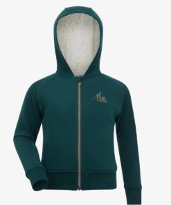 LeMieux Mini Sherpa Lined Lily Hoodie Spruce