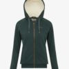 LeMieux Sherpa Lined Hoodie Spruce