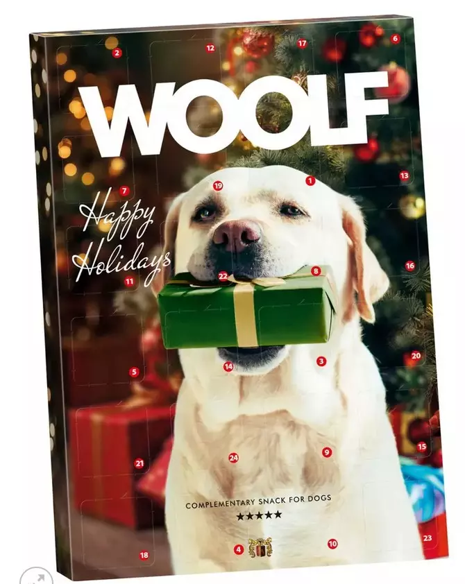 Woolf Julekalender