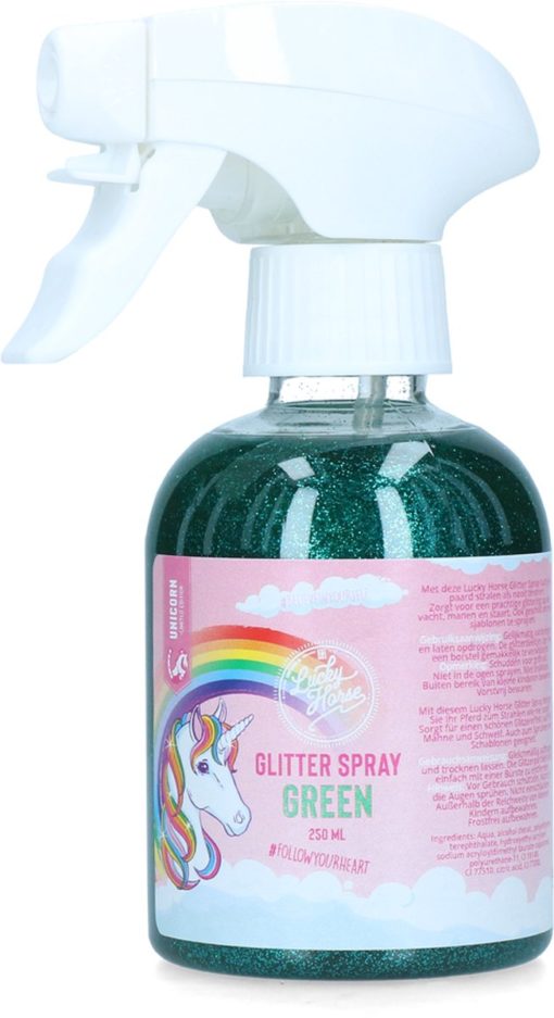 Lucky Horse Unicorn Glitter Spray Silver 250 ml
