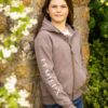 LeMieux Young Rider Heidi Hoodie Walnut