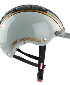 Casco Nori "I love horses" Ridehjelm Jr