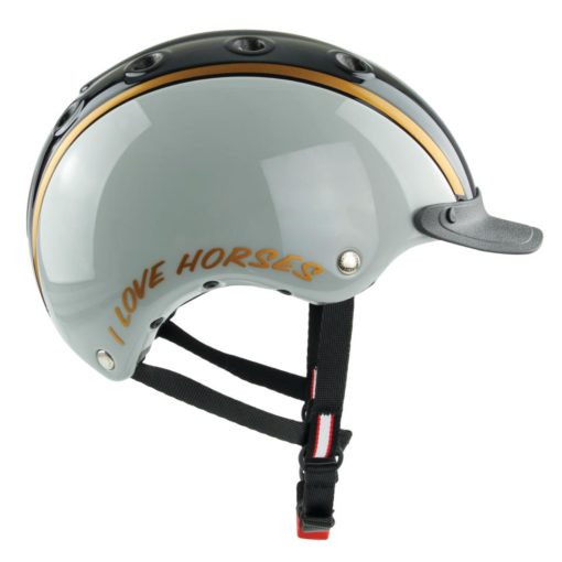 Casco Nori "I love horses" Ridehjelm Jr