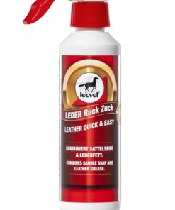 Leovet Lærspray Quick & Easy 250 ml