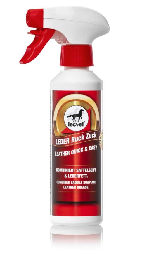 Leovet Lærspray Quick & Easy 250 ml