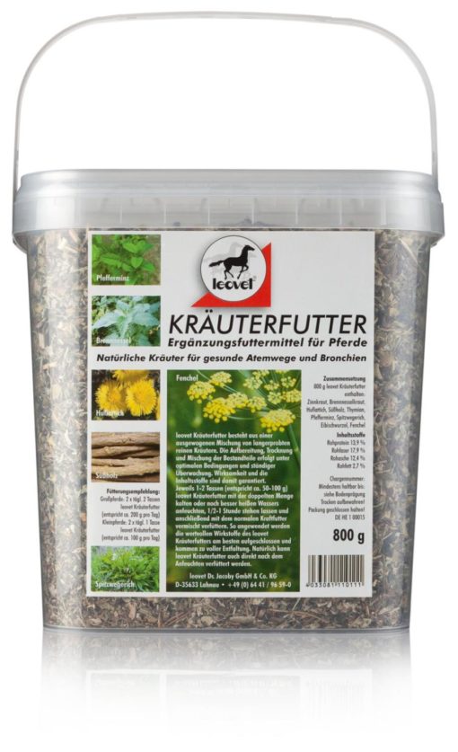 Leovet Herbal Feed 800 gr