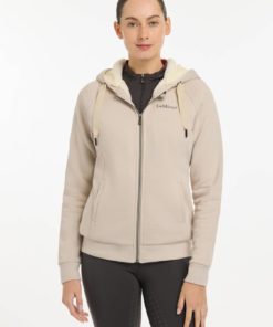 LeMieux Leia Lined Hoodie Stone