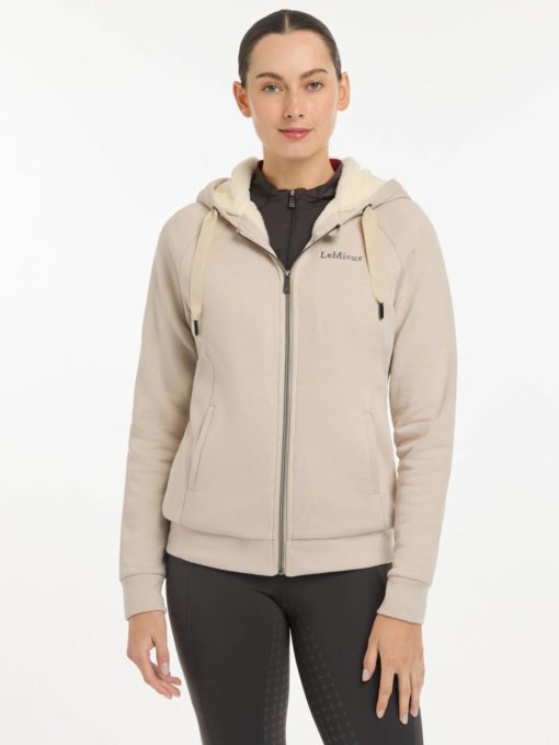 LeMieux Leia Lined Hoodie Stone