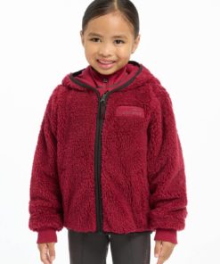 LeMieux MINI Teagan Fleece Jakke Ember