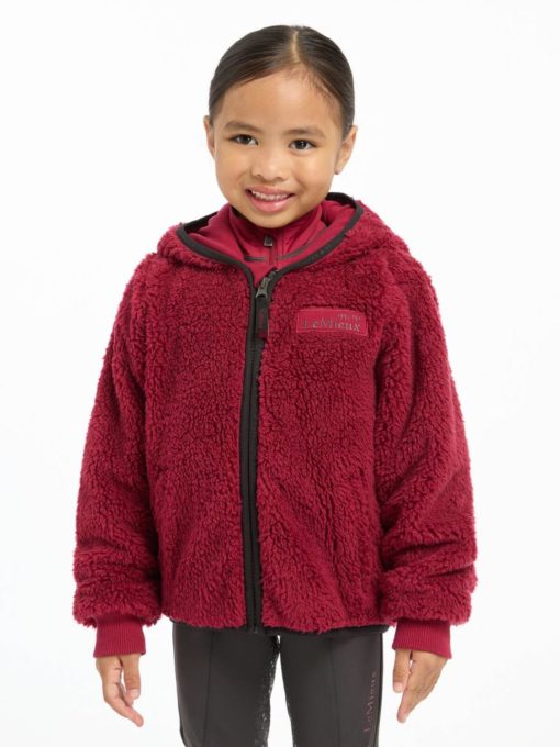 LeMieux MINI Teagan Fleece Jakke Ember