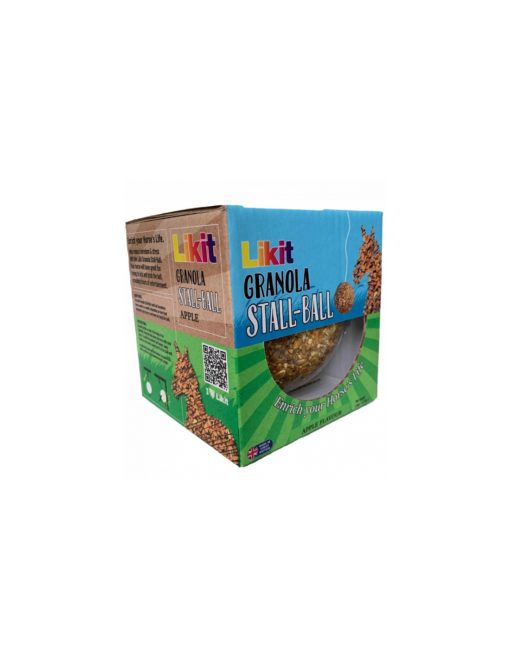 Likit Granola Stall-ball 1,6 kg Granola Eple