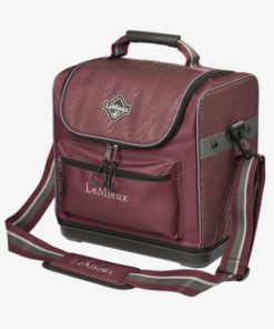 LeMieux Elite Pro Strigleveske Burgunder