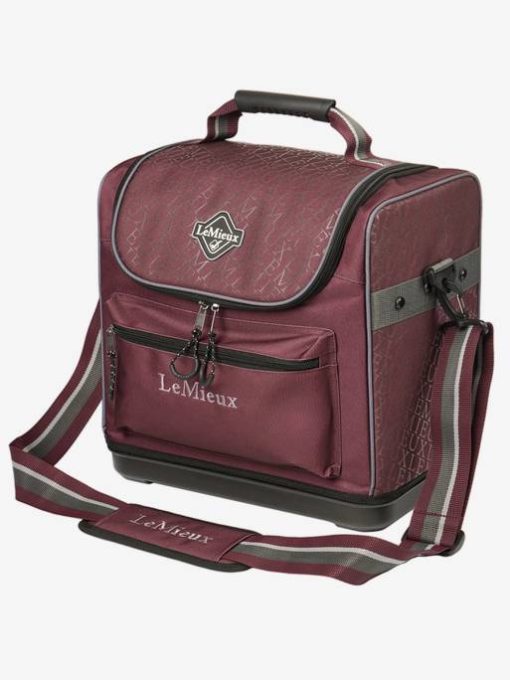 LeMieux Elite Pro Strigleveske Burgunder