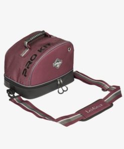 LeMieux Elite Pro Hjelmbag Burgunder