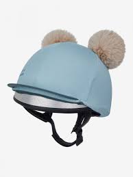 LeMieux MINI Pom Pom Hat Glacier Blue