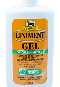 Absorbine Liniment Gel 340g