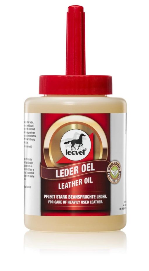 Leovet Lærolje 450 ml