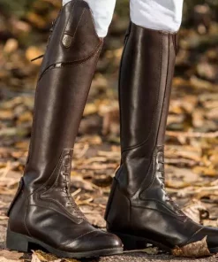 Mountain Horse Sovereign Ridestøvel Jr Mørk Brun