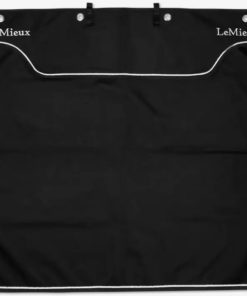 LeMieux Stall Gardin Sort