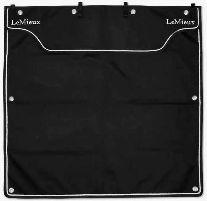 LeMieux Stall Gardin Sort