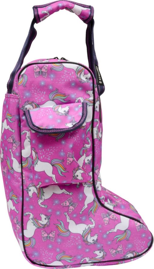 Equipage KIDS Jasmin Støvelbag Phlox Pink