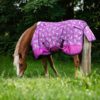 HorseGuard Josh Pony & Hest Regndekken Phlox Pink
