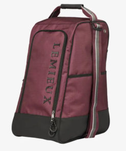 LeMieux Elite Wellington Støvelbag Burgunder
