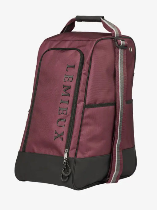 LeMieux Elite Wellington Støvelbag Burgunder