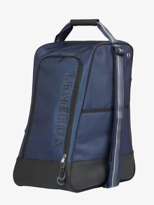 LeMieux Elite Wellington Støvelbag Navy