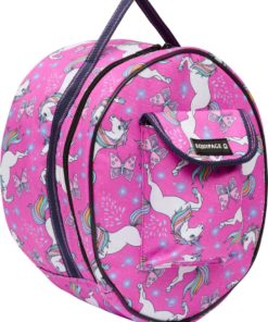 Equipage KIDS Juno Hjelmbag Phlox Pink