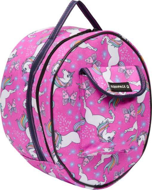 Equipage KIDS Juno Hjelmbag Phlox Pink