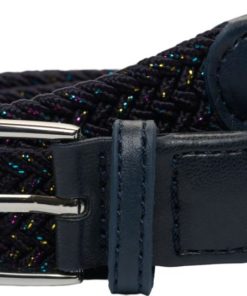 Equipage KIDS Cerise Elastisk Glitterbelte