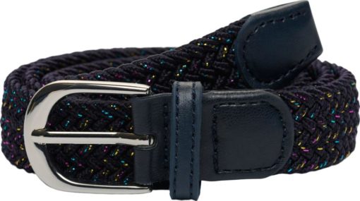 Equipage KIDS Cerise Elastisk Glitterbelte