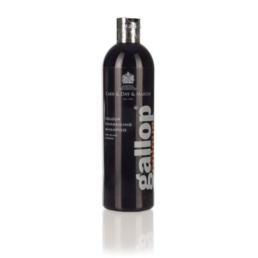 CDM Gallop Colour Black Shampoo 500 ml