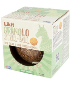 Likit GranoLo Stall-ball 1,6 kg Eple