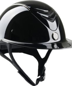 OneK Avance Glossy Crome Pipe Ridehjelm