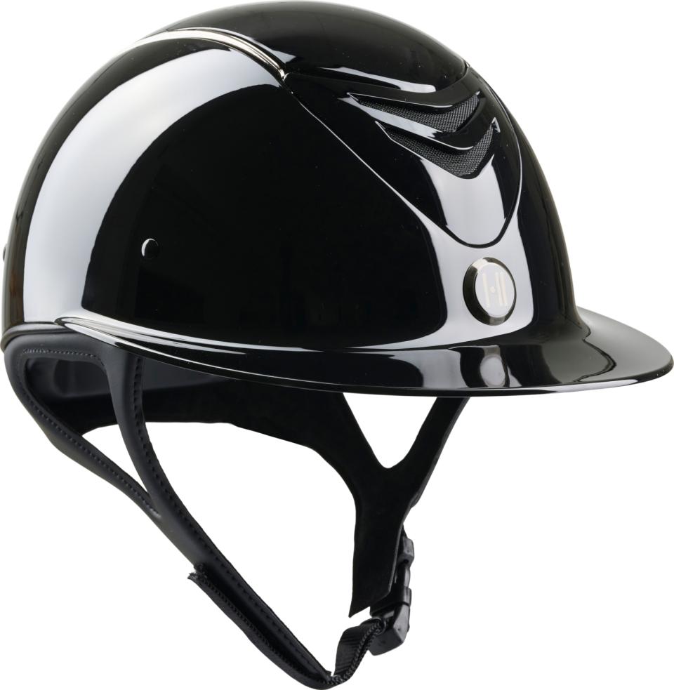 OneK Avance Glossy Crome Pipe Ridehjelm