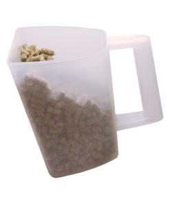 V-Plast Fôrscoop m/Mål 1 liter