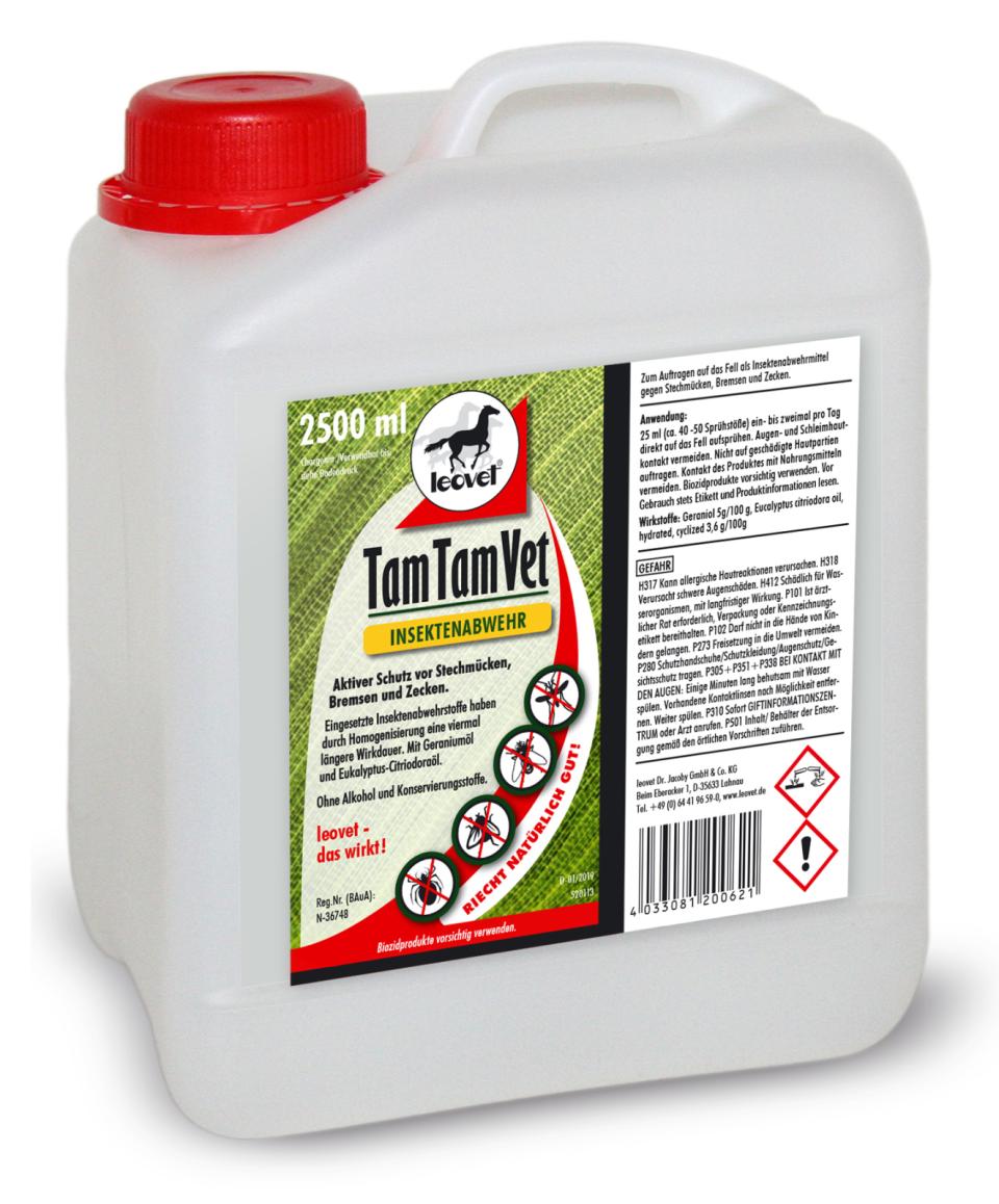 Leovet Tam Tam Vet Insektsmiddel Refill 2500ml