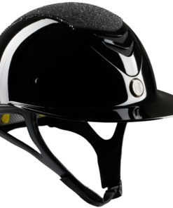 OneK MIPS Avance Glossy Glitter Top Swarovski Pipe Ridehjelm