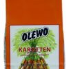 Olewo Tørkede Gulrot Pellets 5Kg