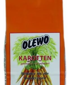 Olewo Tørkede Gulrot Pellets 5Kg