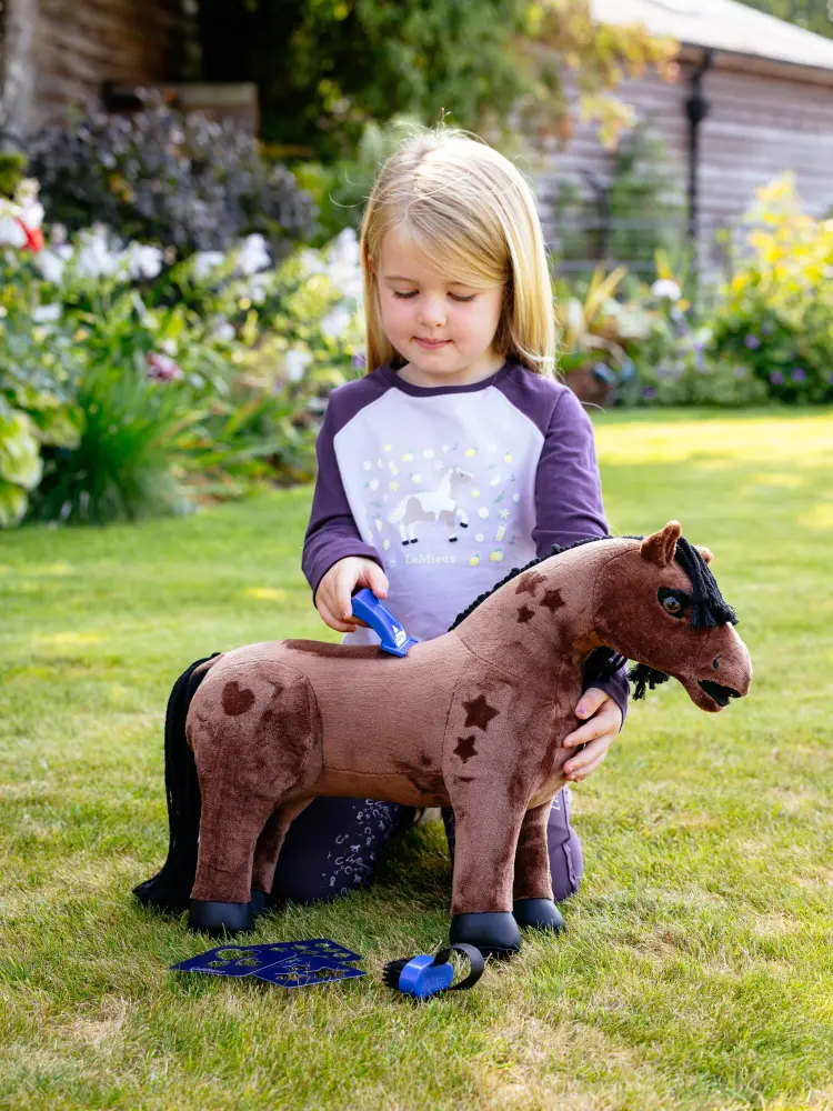 LeMieux Toy Pony Gracie m/Børstesett