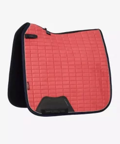 LeMieux ProSport Suede Schabrack Dressur Cranberry