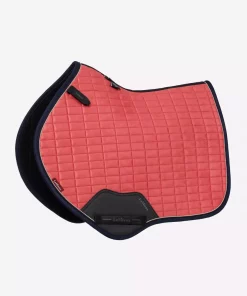 LeMieux ProSport Suede Schabrack Sprang Cranberry