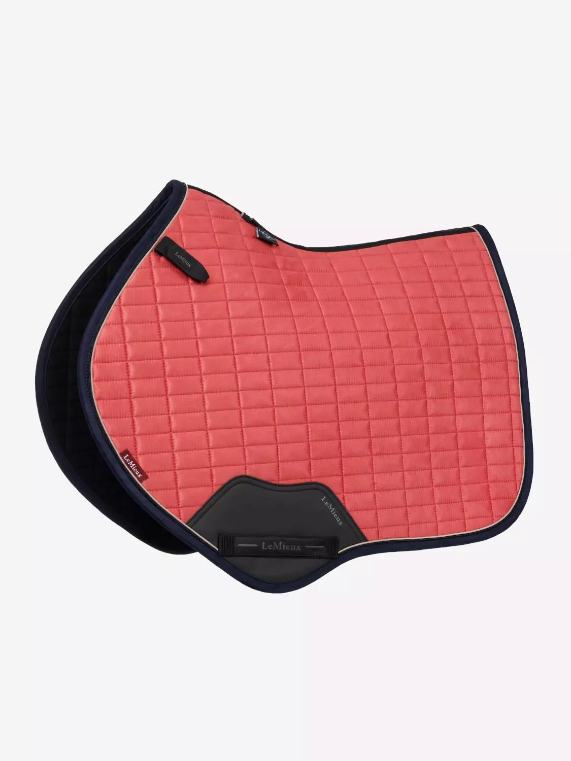 LeMieux ProSport Suede Schabrack Sprang Cranberry