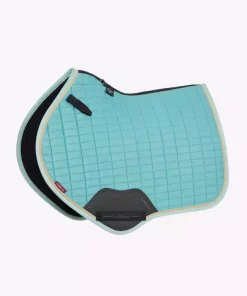 LeMieux ProSport Suede Schabrack Sprang Lagoon