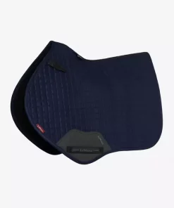 LeMieux ProSport Suede Schabrack Sprang Navy