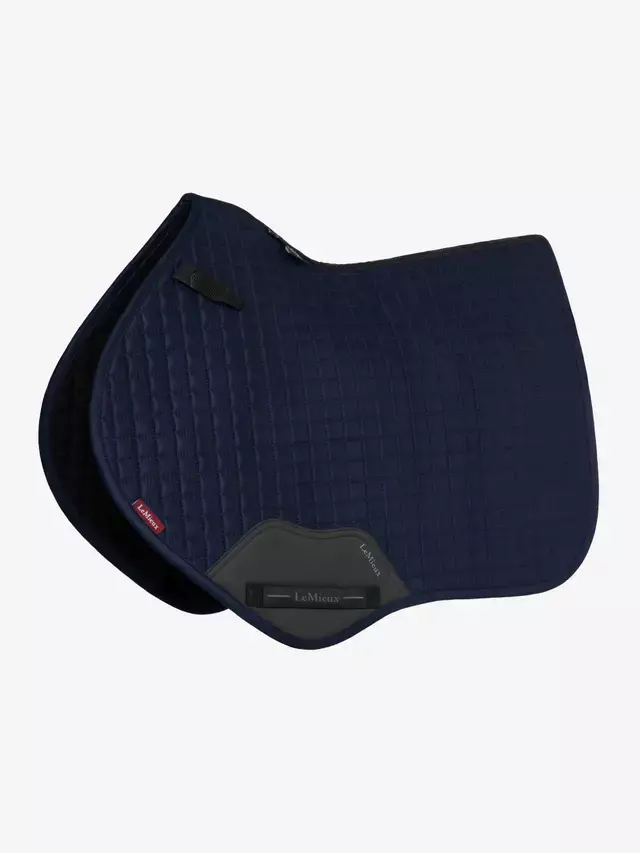 LeMieux ProSport Suede Schabrack Sprang Navy